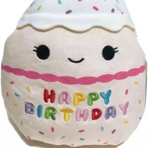 Squishmallows Birthday Squad 7 ASST 10 Inch